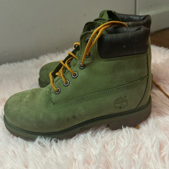 💕 green Timbs - Picture 4 of 5
